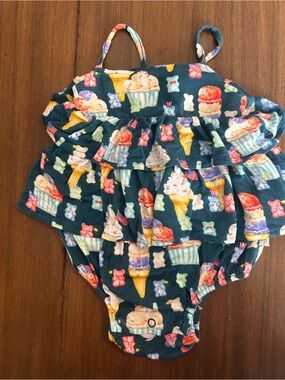 Posh Peanut 1 piece patriotic